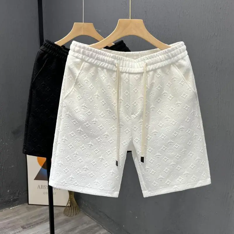 

Casual style shorts men's trendy brand five-point pants new men's beach pants