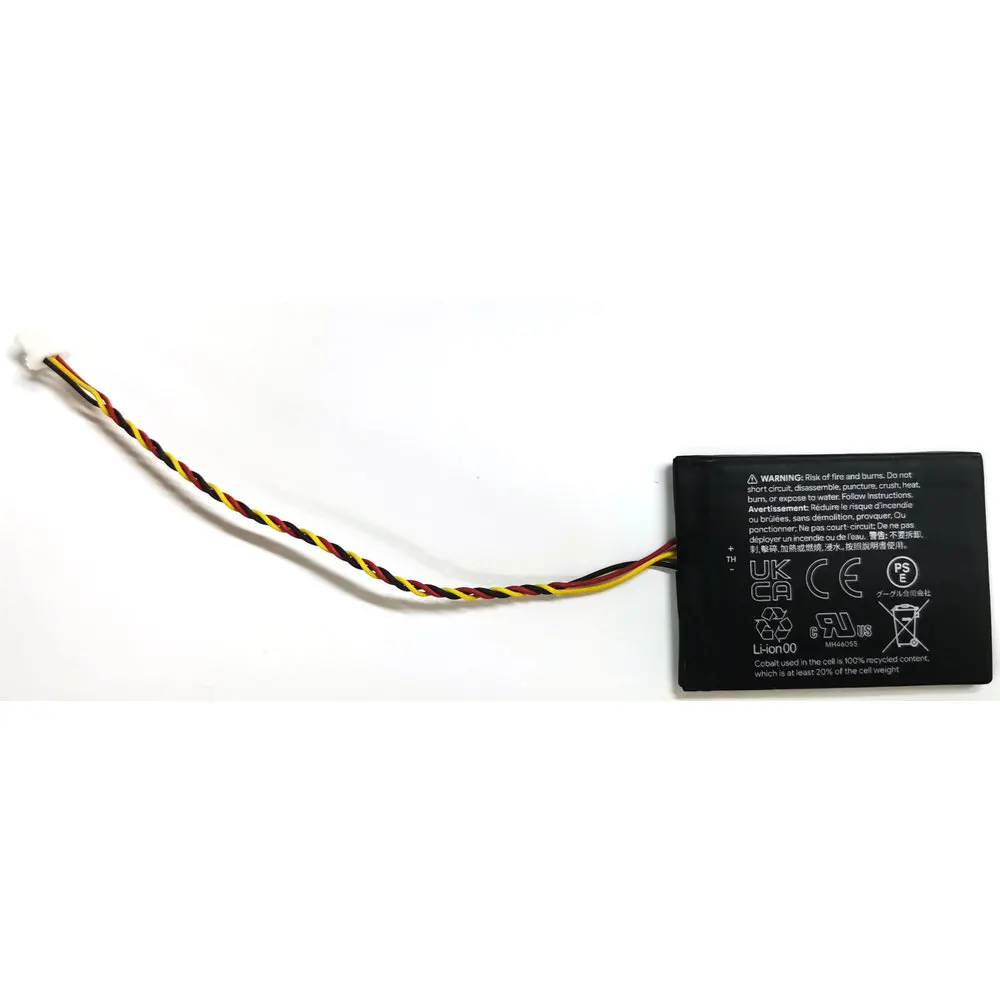 GRQM2 Rechargeable Li-ion Battery Pack for Google GPN:G823-00546-01 MPN:313038 1ICP3/30/38 394mAh 3.7V