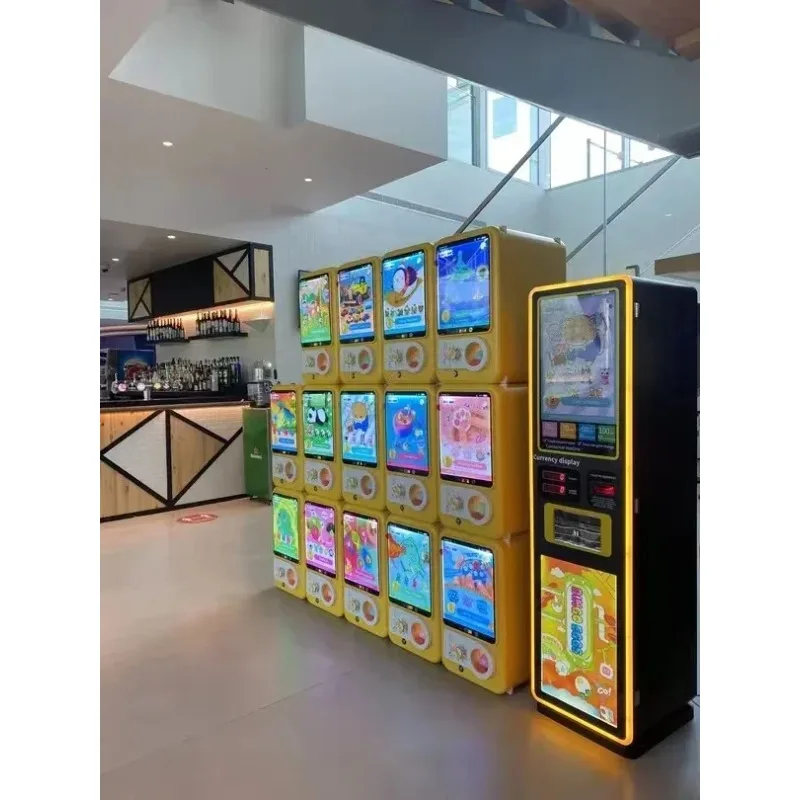 WANGERBAO Gashapon Machine Source Manufacturer CustomizedToy Vending Mini Balls Gacha Machine Gachapon Vending Machine