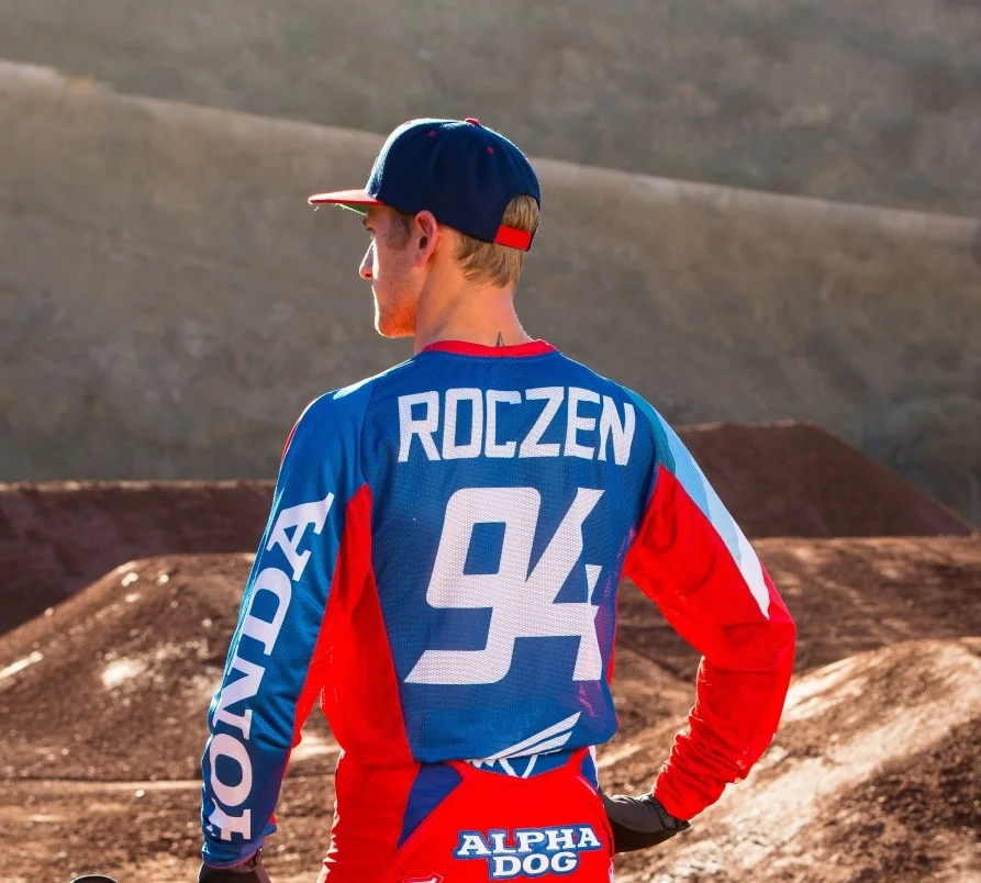 

HONDA Super Мотокросс Гоночная рубашка Мужская Craig Shimodr Lawrence Martin Fans Мотоциклетная футболка с длинными рукавами Ретро Быстросохнущий топ