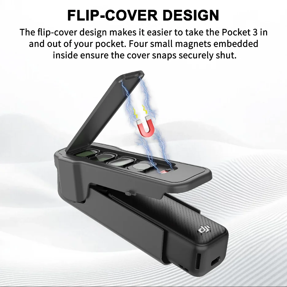 For DJI OSMO Pocket 3 CPL ND8/16/32/64 Filter Accessories Camera Lens ND Filters Kit CPL UV Wide Angle Collection Box Kit Filter
