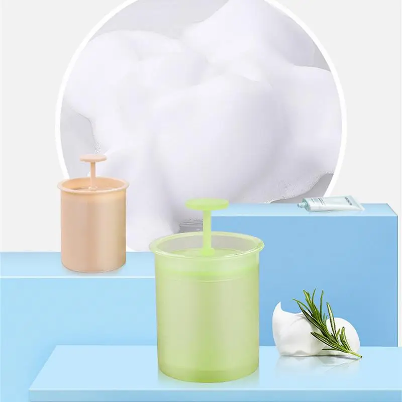 Portable Foam Maker Cup Bubble Foamer Maker Quick Facial Cleanser Foam Maker Body Wash Bubble Maker Bubbler For Face Clean Tools