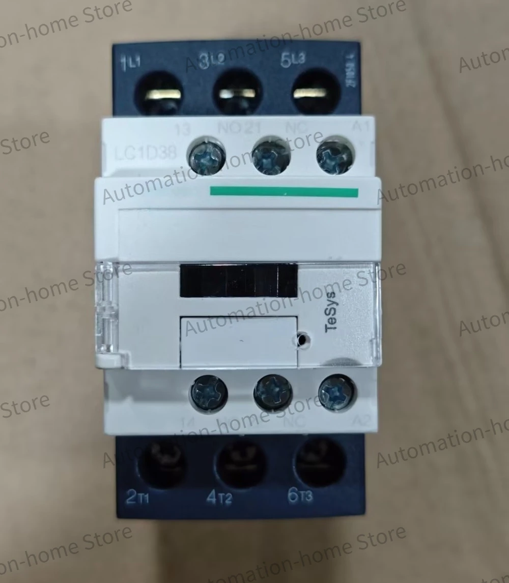 Brand New LC1D38M7C LC1D38M7 Contactor  3P(3 NO)  AC 3  = 440 V 38 A - 220 V AC 50/60 Hz Coil Fast Delivery