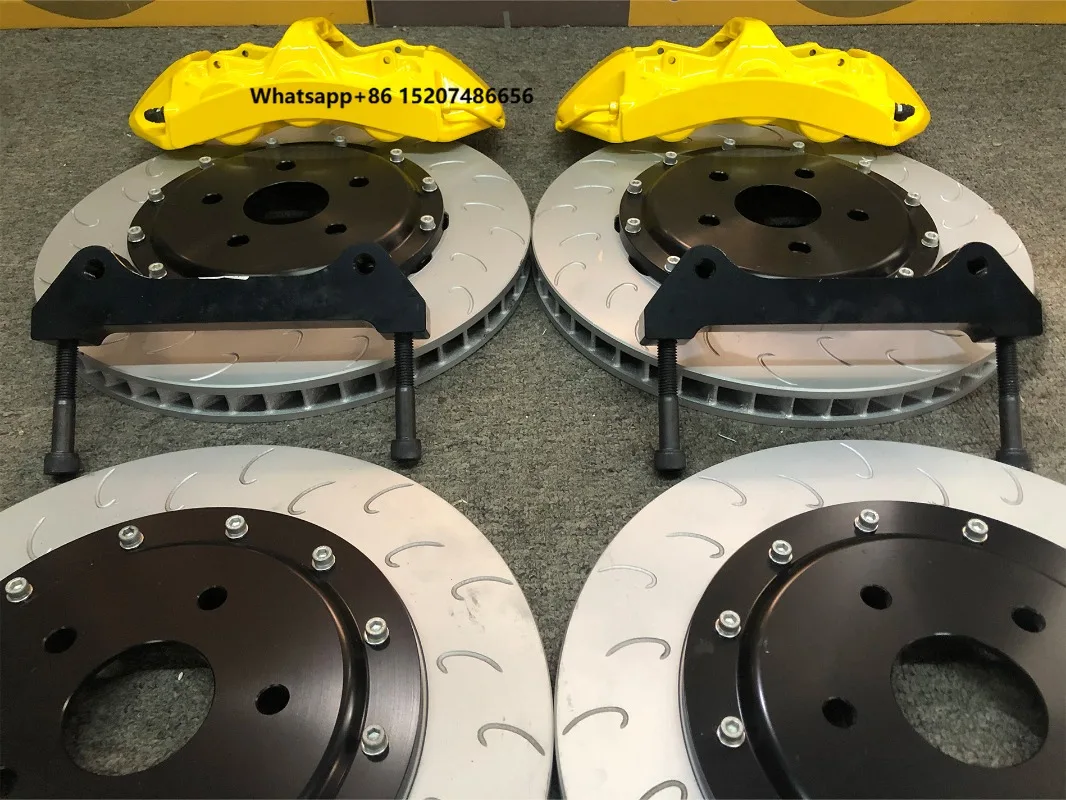 GT6 6 Pot Floating Brake Disc 355/380/405mm for