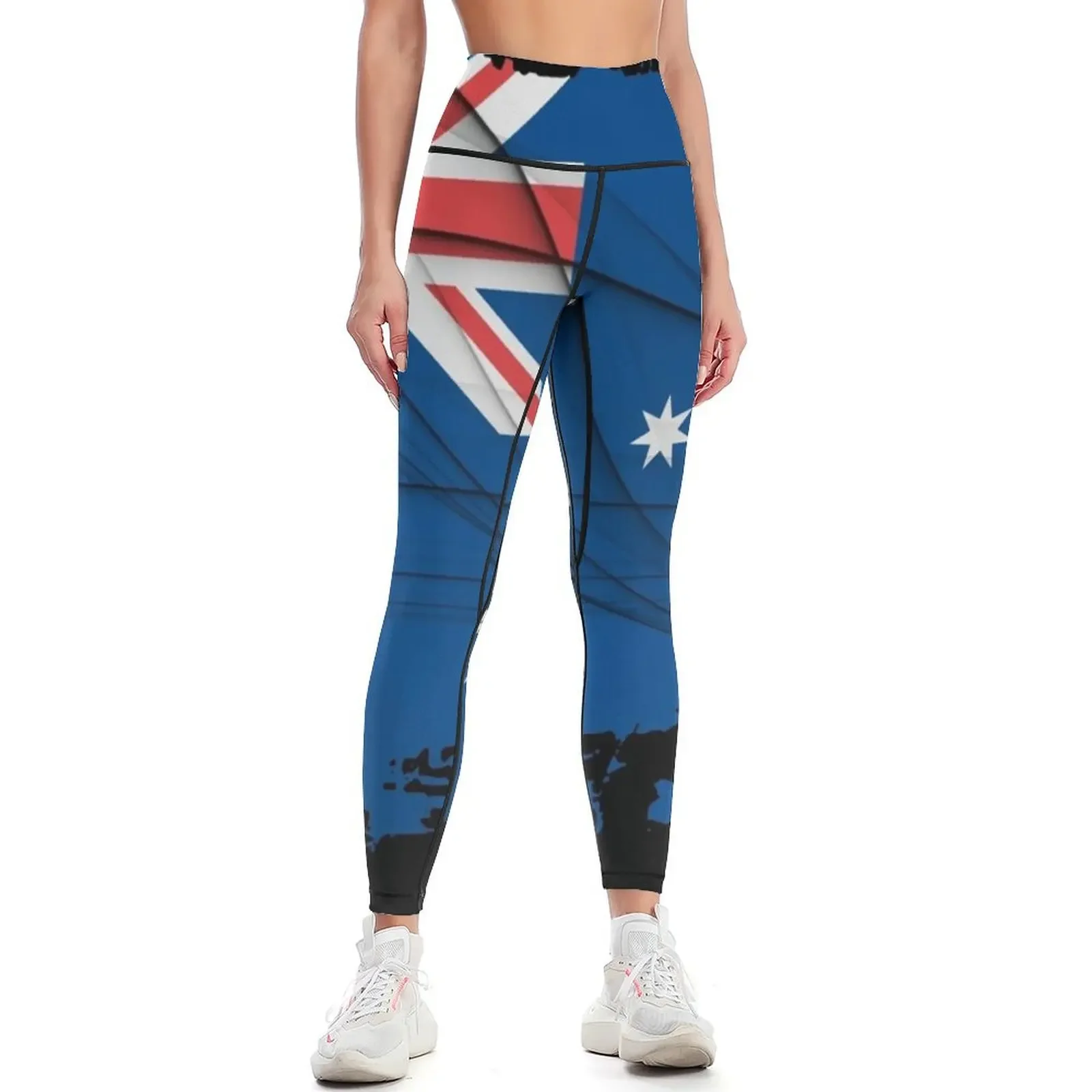 Australian Flag Leggings exercise clothing for gym womans Women's sports sport set Womens Leggings