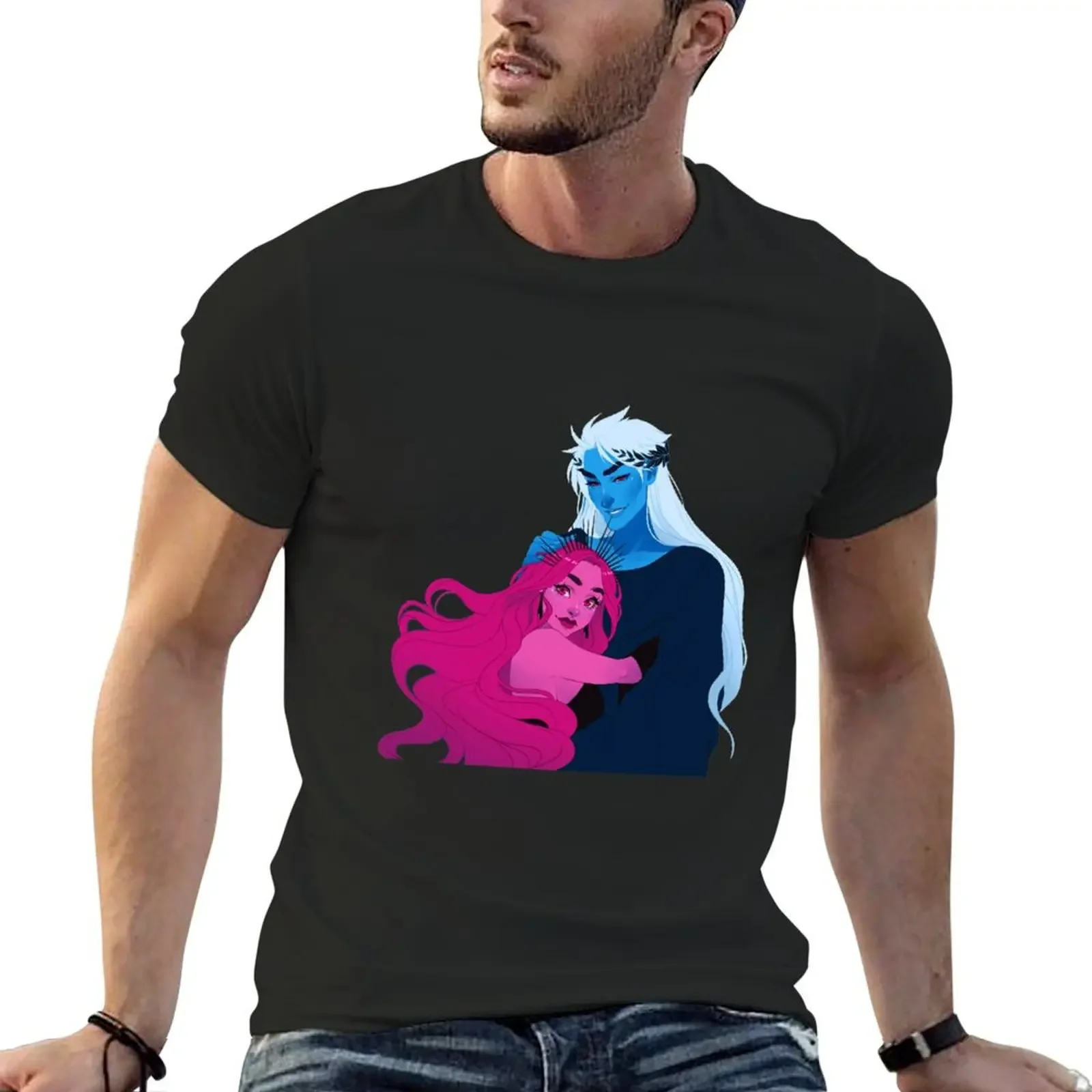 

Lore Olympus Tshirt - Lore Olympus Hades Poster T-Shirt man clothes sports fans graphic tee shirt men