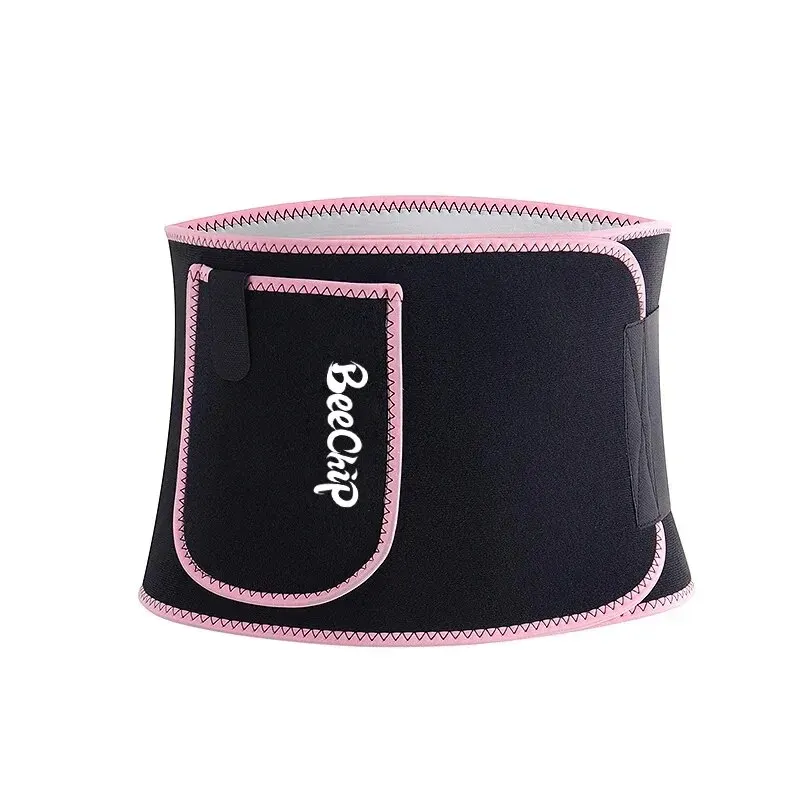 Waist Trimmer for Women and Men Sweat Band Waist Trainer for High-Intensity Training & Workouts