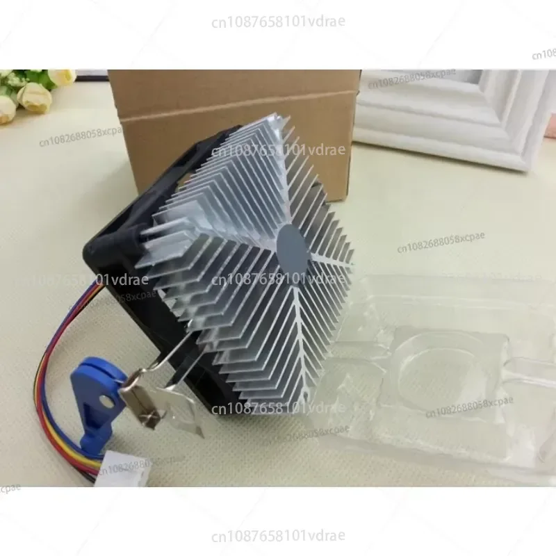 CPU Fan Heatsink for AM2/AM3 Sockets Ultra-Quiet Desktop CPU Fan with 4-Pin Heatsink