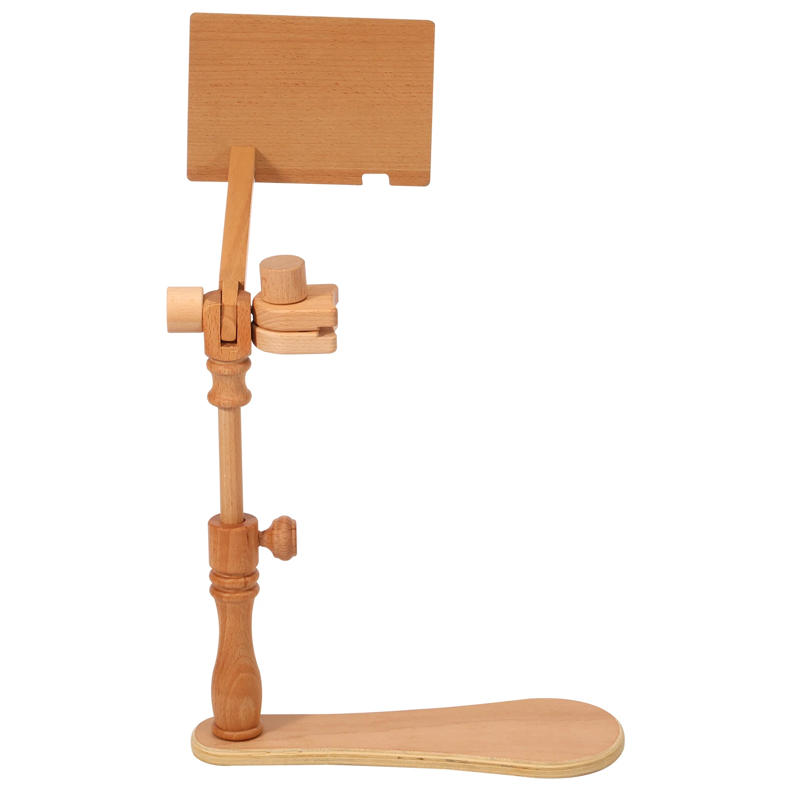 

360 Degree Wooden Embroidery Hoop Adjustable Embroidery Hoop Holder CrossStitch Rack Frames Frames DIY Sewing Tools