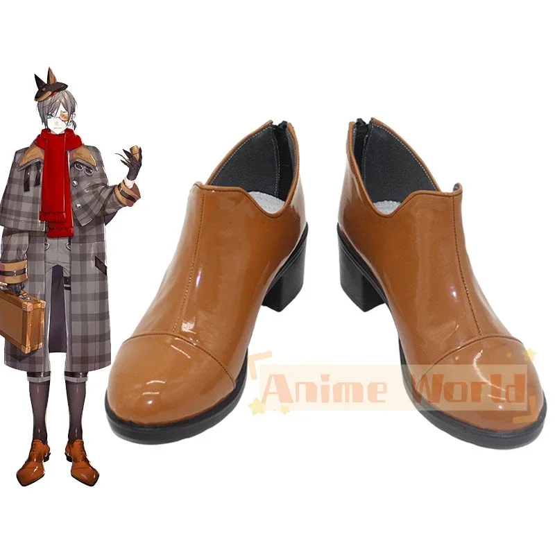 Virtual YouTuber Nijisanji Luxiem Mysta Rias New Outfit Cosplay Shoes Halloween Carnival Boots Custom Made