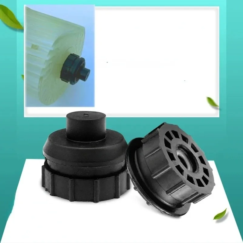 FOR Gree/Panasonic/Chigo/Midea Air Conditioner Fan Wheel Bushing Roller Rubber Ring Bearing Housing