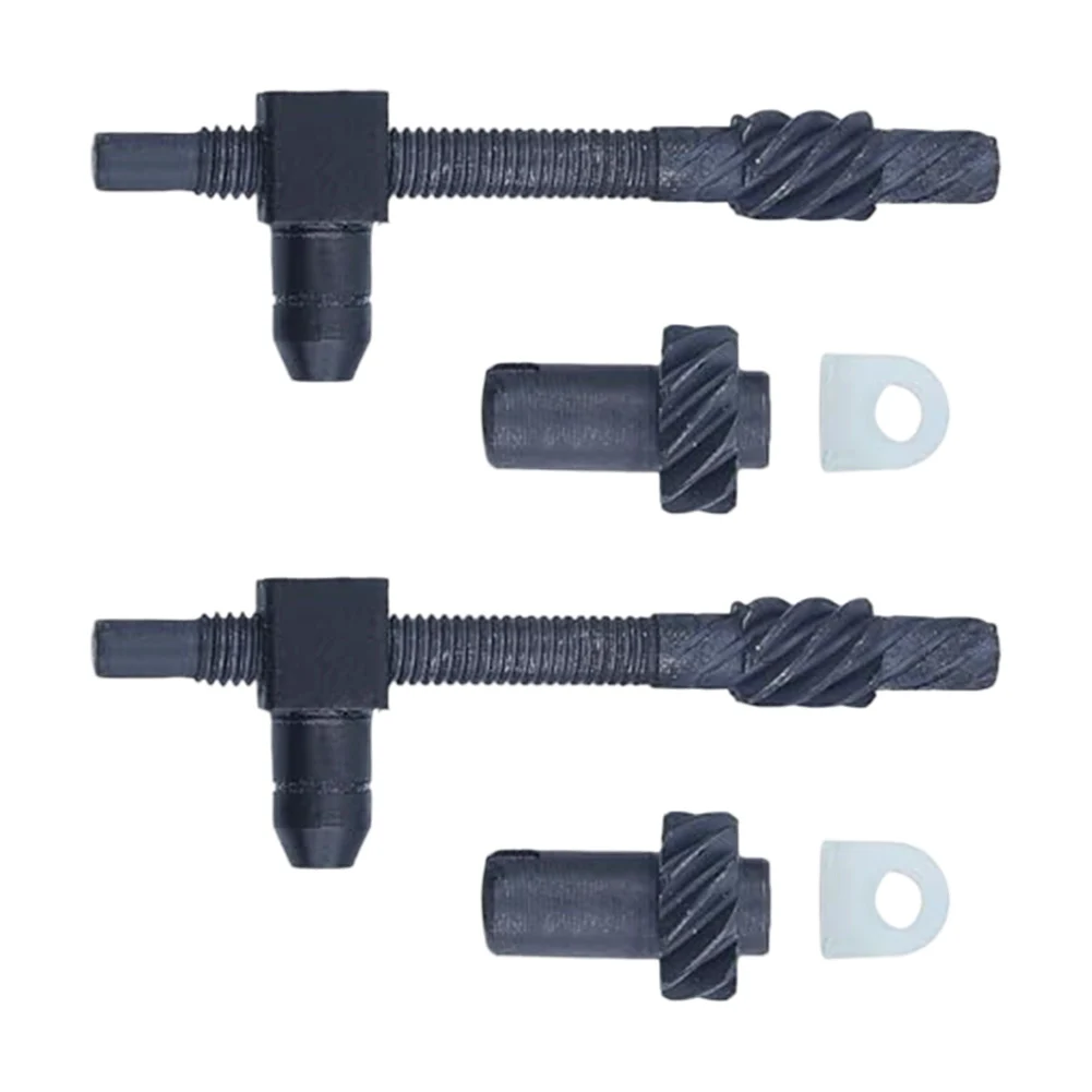 Kit de vis de tendeur de chaîne, 2 jeux, facile à installer, remplacement pour Top 435 445 450 575260403   Pièces de rechange pour tronçonneuse