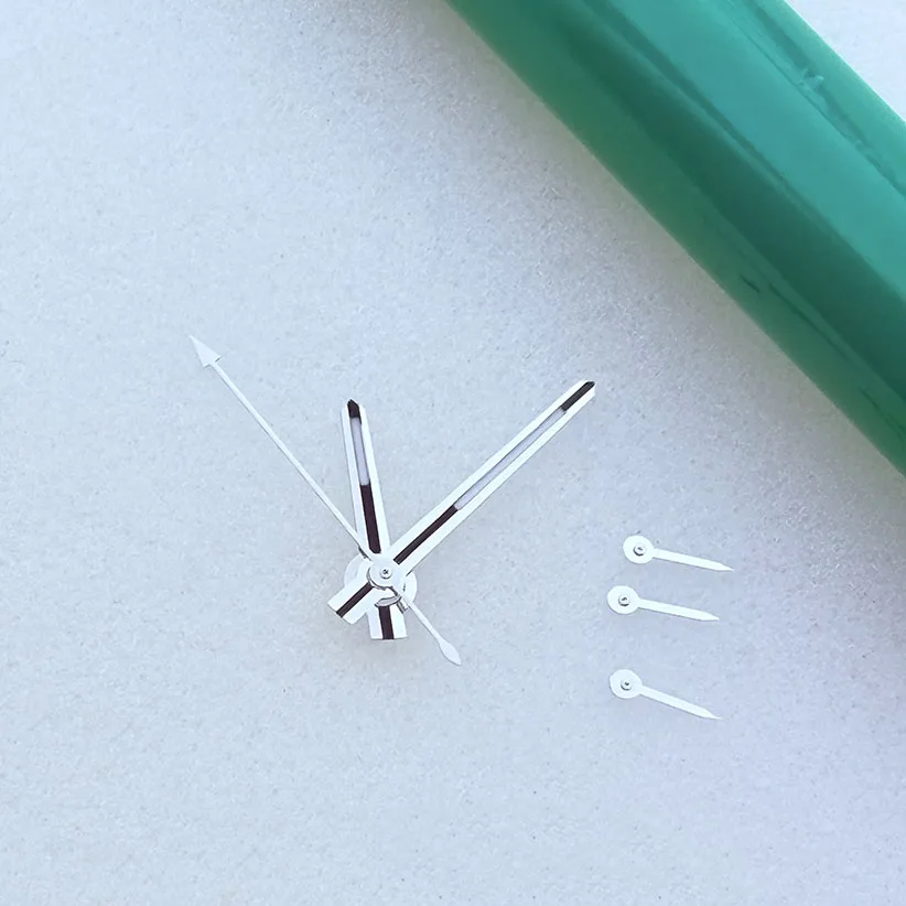 Blue glowing Watch Hands with Luminous Effect Suitable for Dandong 7750 Movement Watch Repair Parts 6-Pin Watch Needle