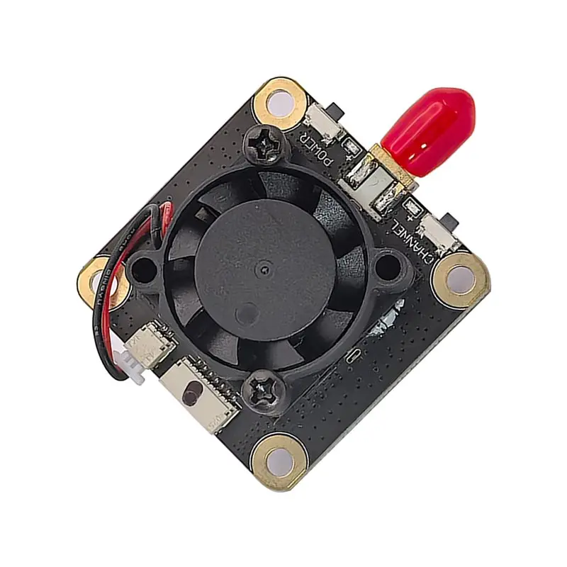 A74E-VTX-F11 1.2G/1.3G 5.5W 9CH Wireless Analogue Image Transmission System Supports Through IRC Protocol