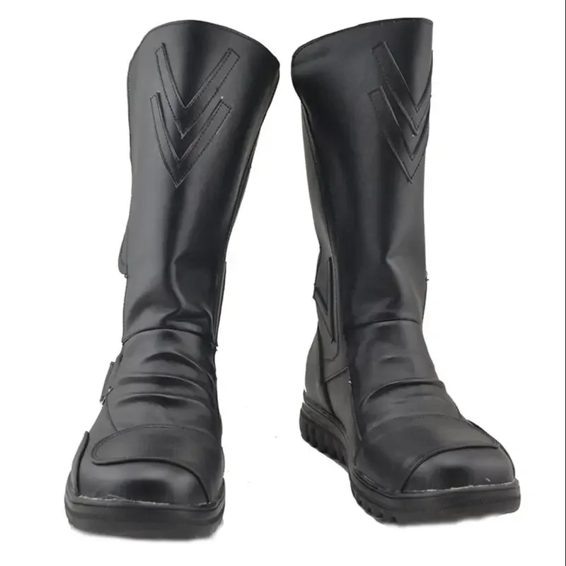 

Darth Maul Cosplay Boots Black Shoes Custom Made Any Size