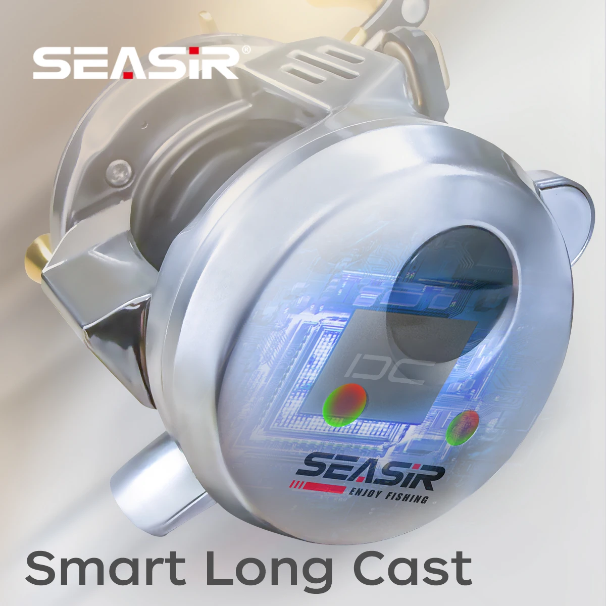 Reel Pancing Baitcast SEASIR D - Ocean Drum Wave ulasan dan harga