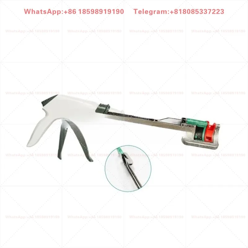 2026 new 45 Disposable Manual Curved Surgical Laparoscopic Staplers Linear Cutter Stapler And Reloads