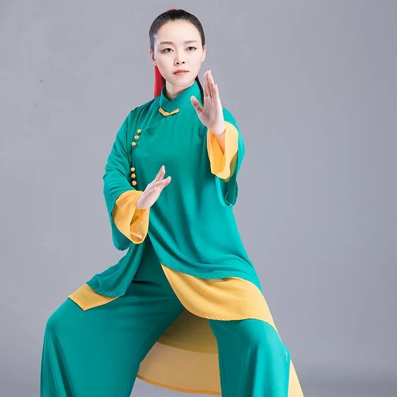 

Chinese Tai Chi Uniform Kungfu Clothing Martial Arts Suit Performance Suits Wushu Costume Kung Fu Outfit Tai Chi Clothing