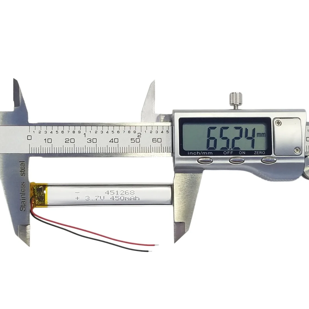 Universal 451268 451065 621268 Lithium Battery 450mAh For Caterpillar Readboy Reading Pen