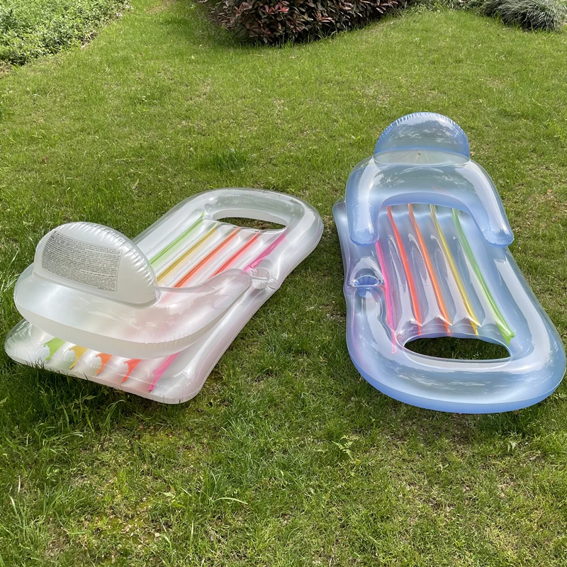 

Мужской и женский водный надувной матрас для взрослых, плавающий ряд, спинка, кресло, диван для отдыха на море, прочная мебель