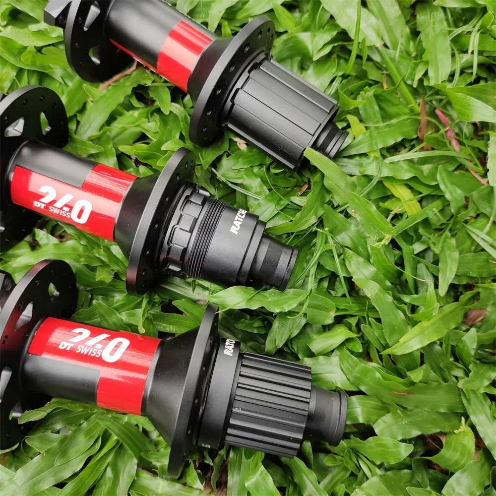 

Original DT 240EXP 6-bolt disc brake 32H front 110*15mm rear 148*1mm MTB bicycle hub