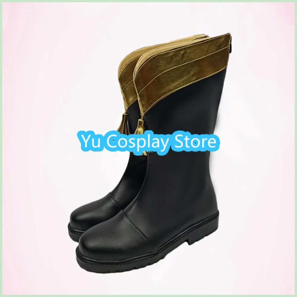 

Yu Косплей Магазин Junna Hoshimi Обувь для косплея Аниме Обувь для косплея Сапоги Костюмы на Хэллоуин Реквизит