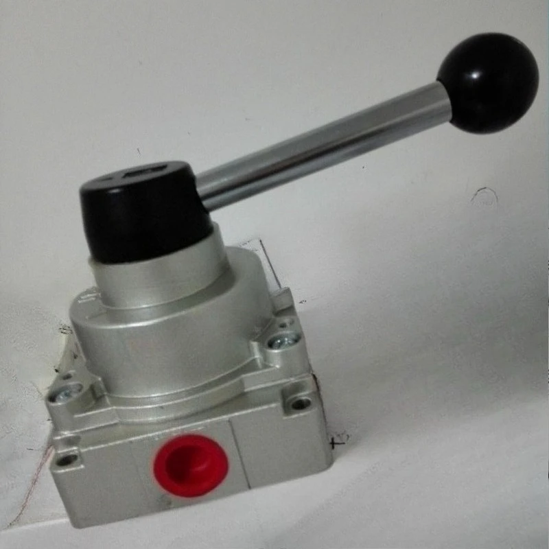 XQ series manual rotary valve, two position three-way/five way emergency stop valve pneumatic component view 5