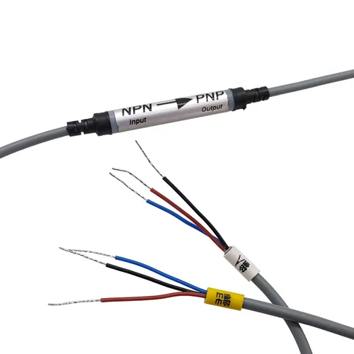 Imagen 2 del producto Sensor convertidor de alto nivel bajo señal PLC PNP a NPN interruptor fotoeléctrico de proximidad NPN a PNP