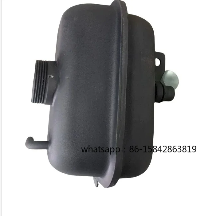 Suitable for Wrangler JL18-23 Reinforced Aluminum Alloy Auxiliary Water Pot, Metal Reinforced Auxiliary Water Pot