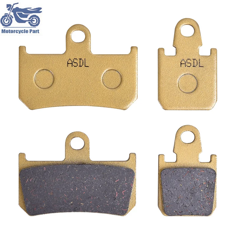 Motorcycle Front left Brake Pads For YAMAHA YZF R1 YZFR1 YZF-R1 2007-2013 XV1700 VMX 1700 V-Max 09-16 MT 01 MT-01 YZF1000 R1