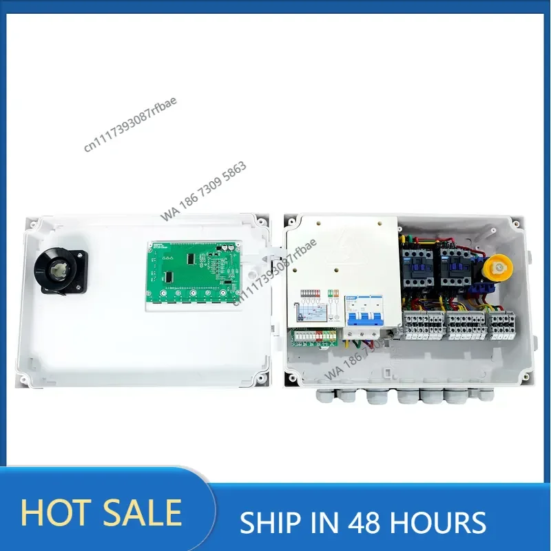 Easy Operation Intelligent Pumps Submersible Sewage Pump Controller with 2KW to 5KW Power Supply Single Stage