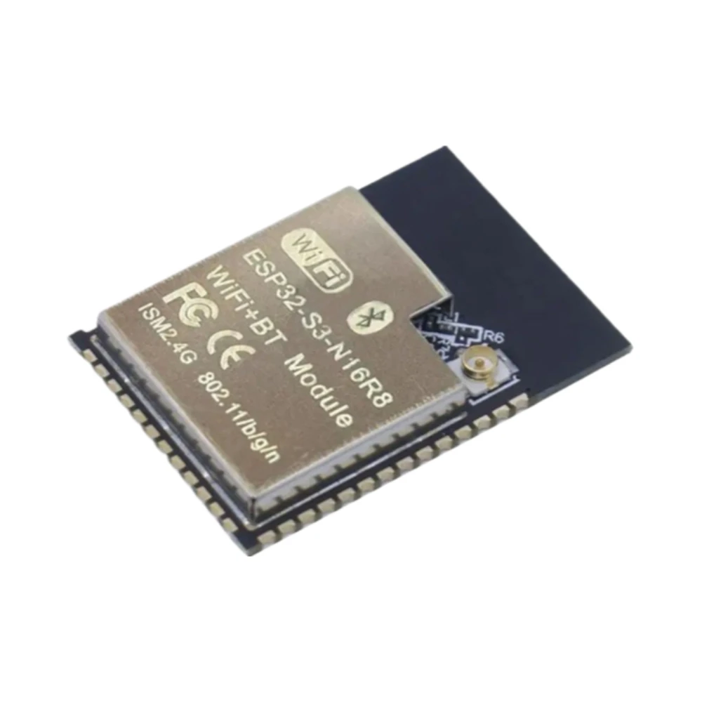 

ESP32 S3 N16R8 Module Compatible with ESP32 S3 WROOM 1 N16R8 WiFi Bluetooth 50 Dual Core for IoT Project