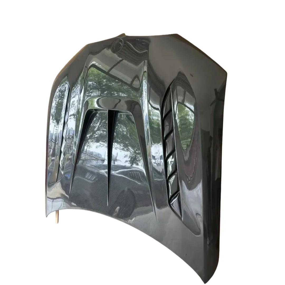 High Quality  for  X7 G07 Dry Carbon Fiber Hood Bonnet Car Engine Cover Scoop Bodykit