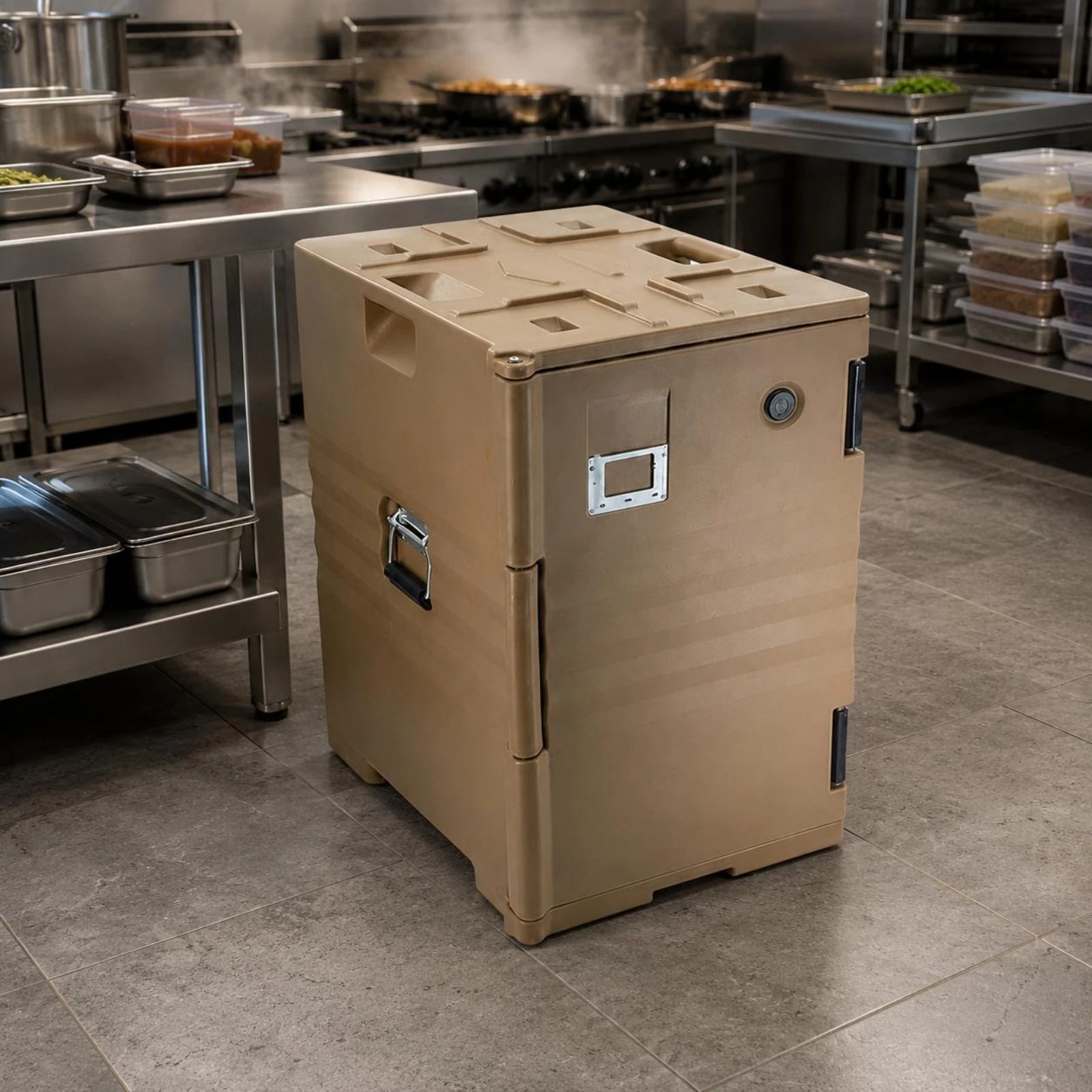 Kotak Makanan Terisolasi denga - Food Storage Box Large ulasan dan harga
