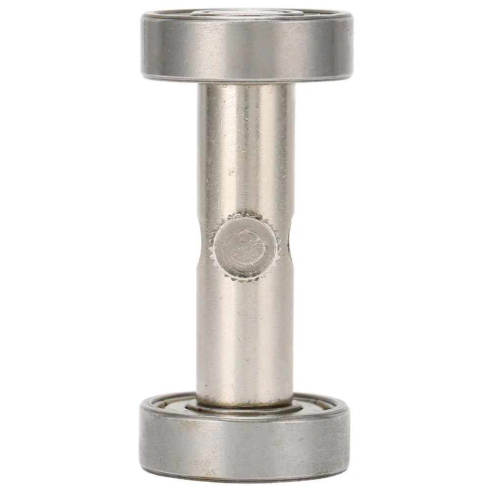 Metal Screwdriver Sharpening Guide Length 5.5cm Silver Screwdriver Sharpener Tool Precision Screwdriver Roller For Watch Repair