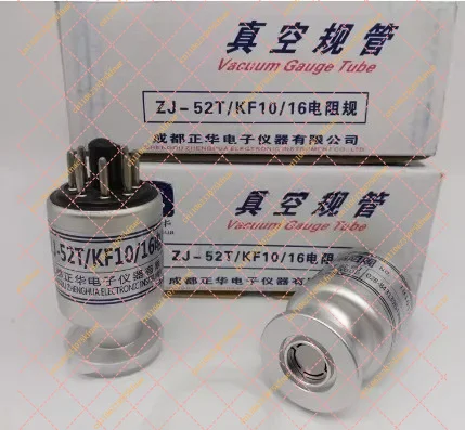 ZJ-52T / KF10 / KF16 Vacuum Gauge -  Authentic Flange Interface High Vacuum Sensor