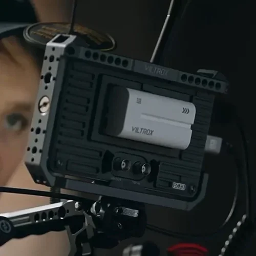 Imagen 2 del producto Viltrox DC-X2/DC-X3 Monitor portátil 6 pulgadas 2000 Nits 4K pantalla táctil profesional fotográfico HD FHD cámara Monitor para vídeo