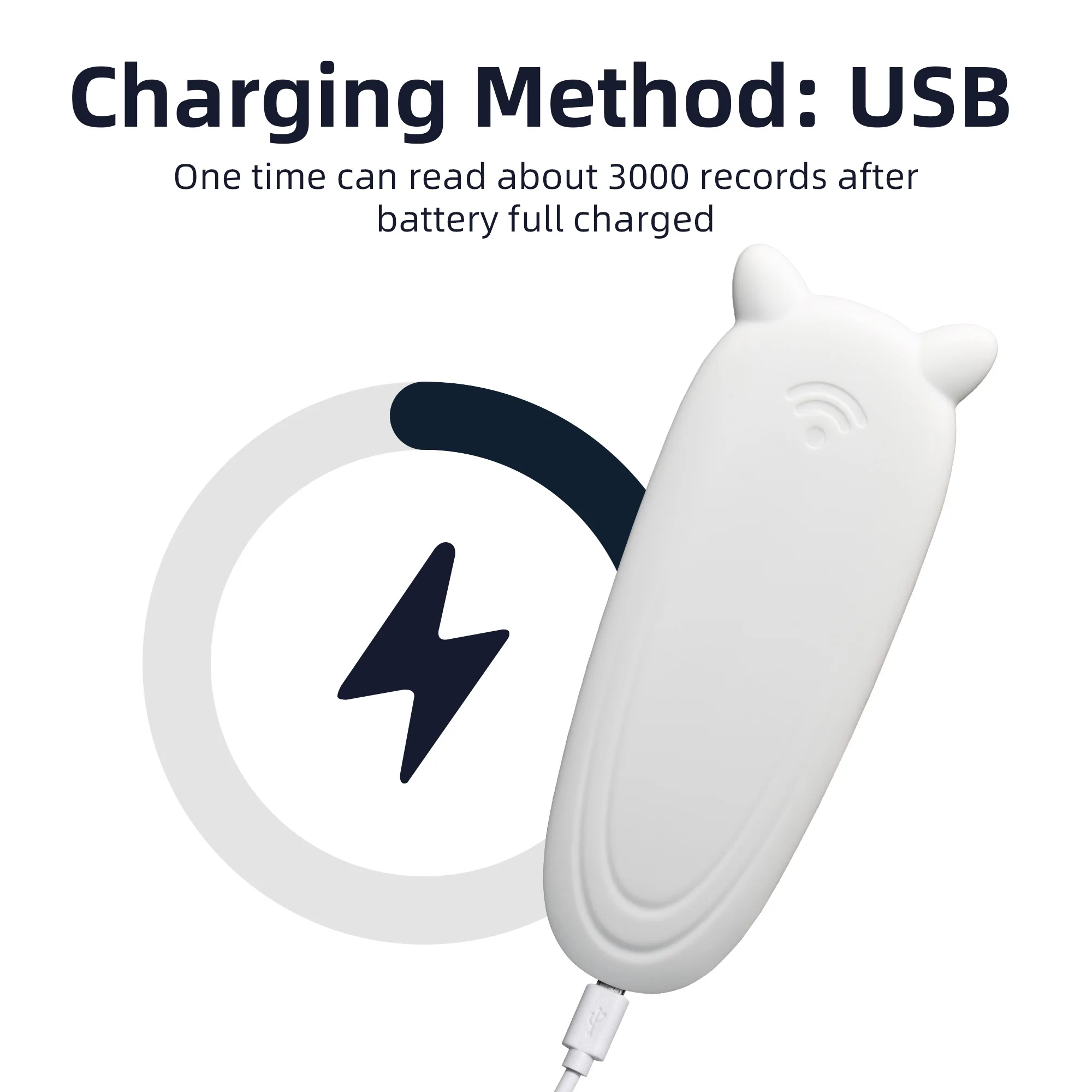สัตว์ชิปเครื่องสแกนเนอร์ USB FDX-B ID64 หูขนาดเล็ก mini RFID สัตว์เลี้ยง microchip เครื่องสแกนเนอร์สําหรับสุนัข cat ID สัตว์ชิป reader