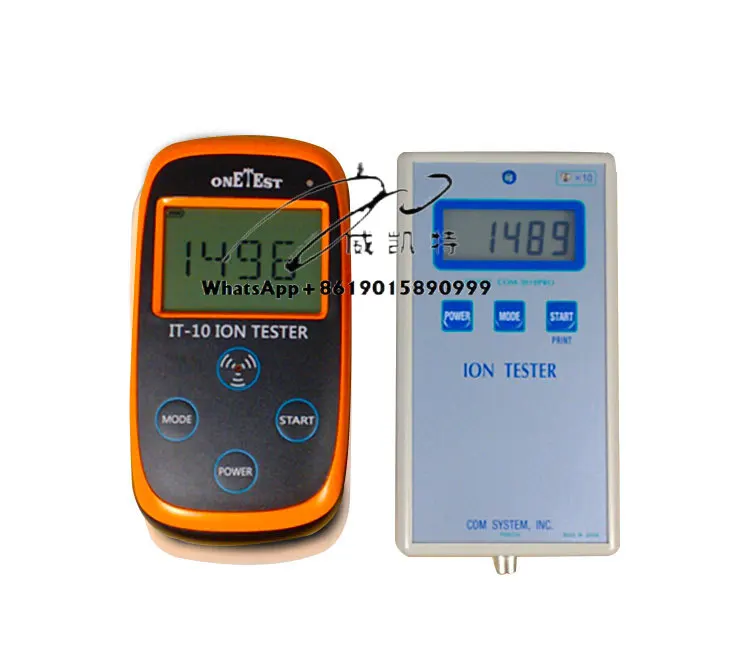 

Negativ Ionen Tester, Negative Ion Counter
