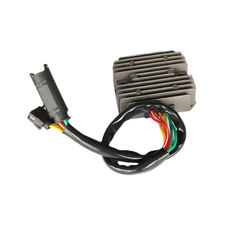 

12*12*4.5cm Voltage Regulator Motorcycle Voltage Regulator Improved Charging Performance Shock Resistant Vibration Resistant