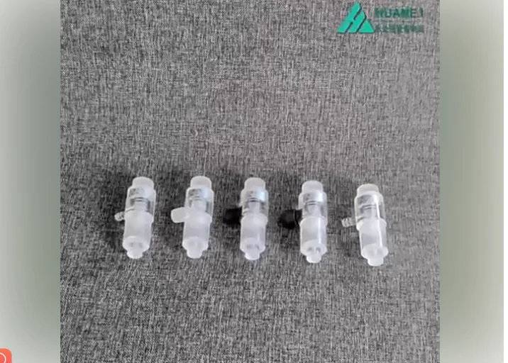 DDF Type Titration Valve, Transparent Organic Glass Material, Flow Regulation Water Treatment Chlorine Dioxide Generator Accesso