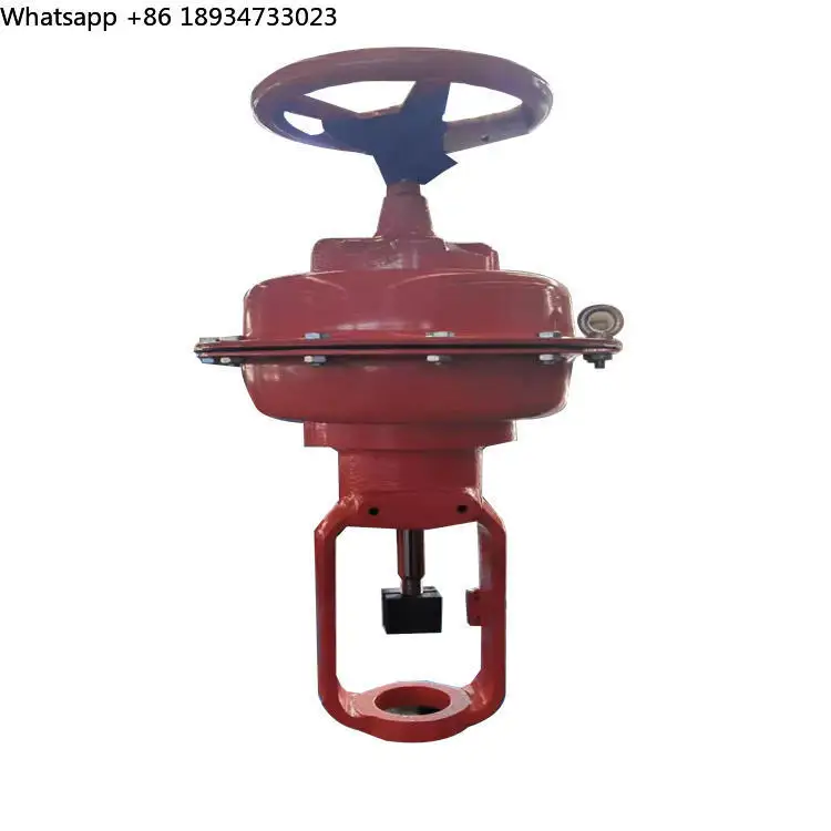 Practical Pneumatic Actuator Single Seat Control Diaphragm Valve