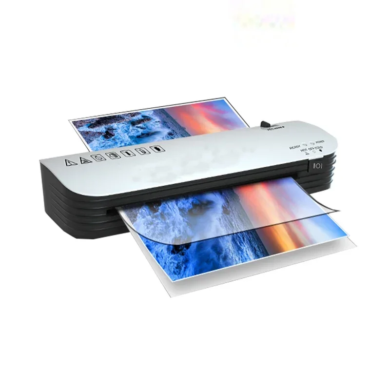 for SL399 High Quality Desktop Photo Laminator A3  Max Hot Power Time Warm Office Paper Origin Type Size Speed