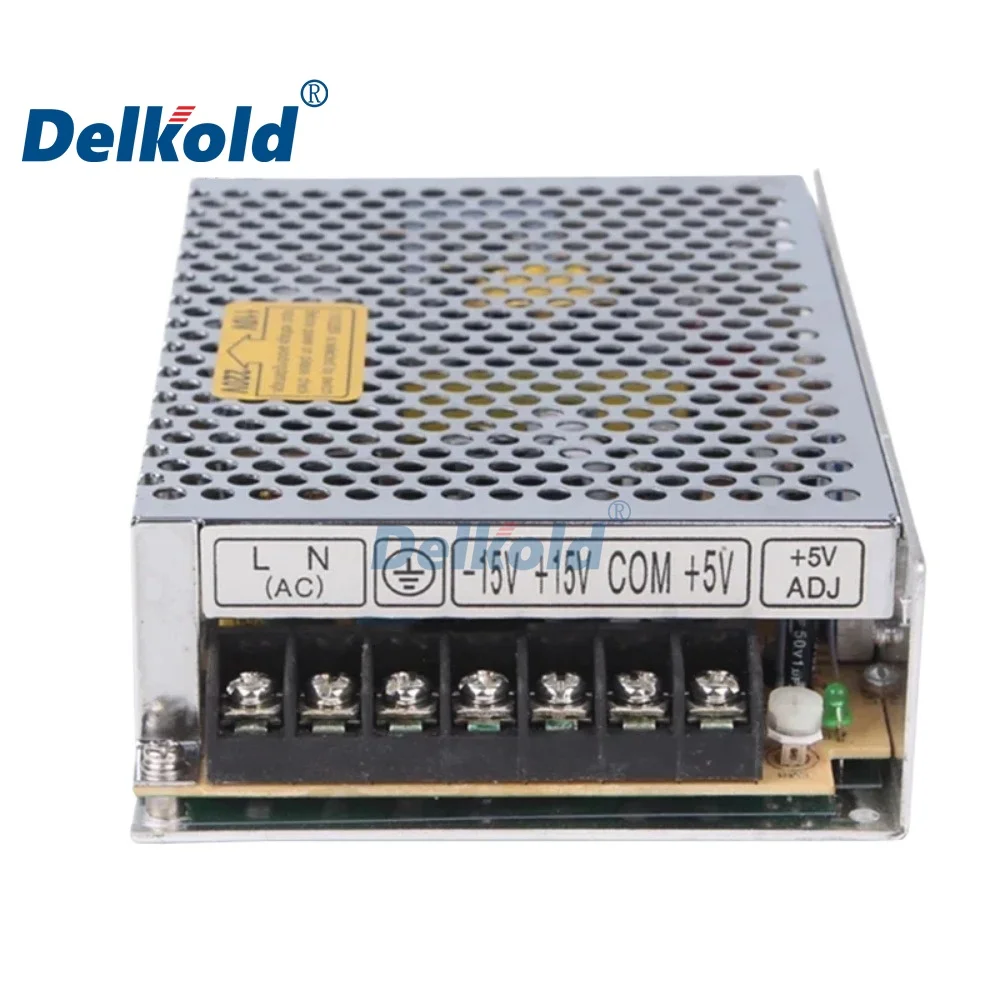 

Triple output 60W switching power supply 110/220V AC to DC T-60A T-60B