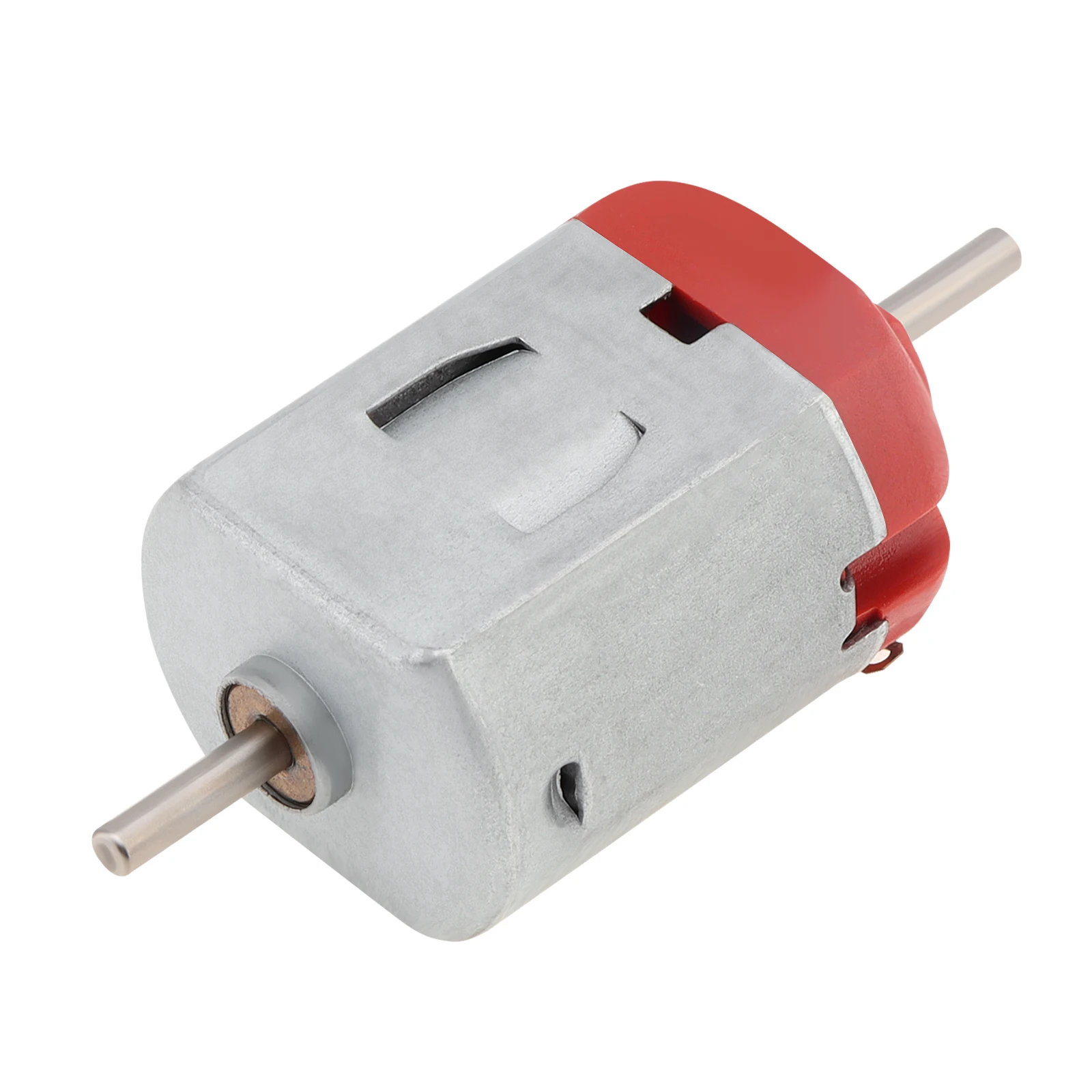 F130 Double Shaft Output DC Motor 2-24V 5000-10000RPM Micro Vibration Motor for DIY Toys Bubble Machine Hair Curler