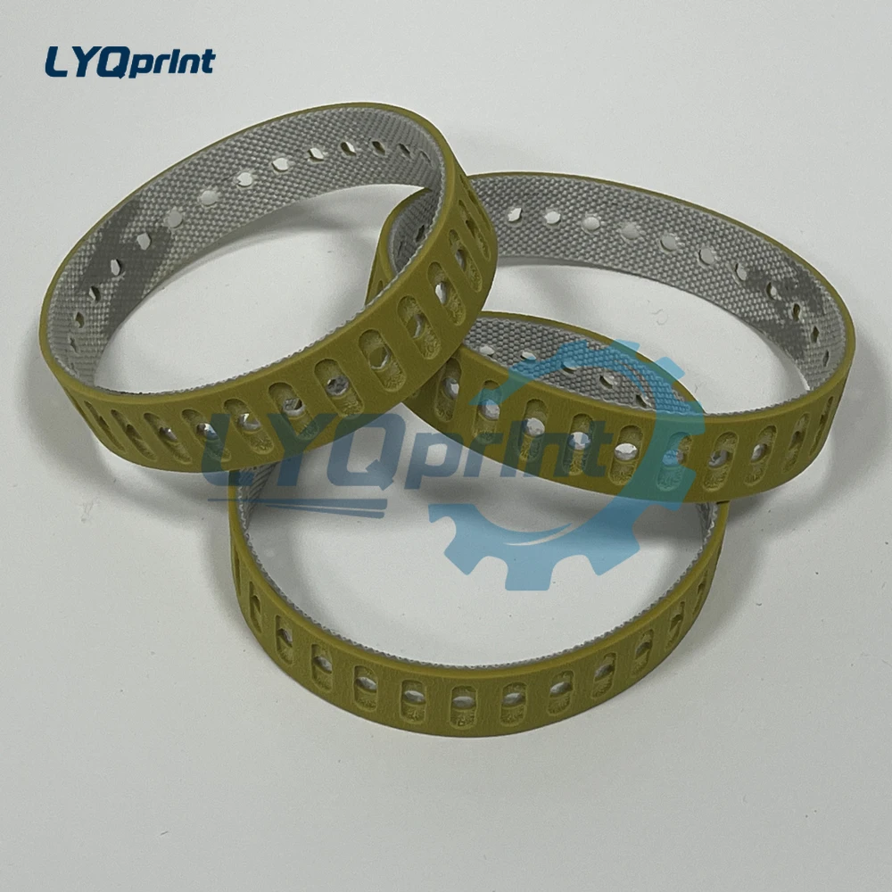 حزام شفط مبطئ 235 × 15 مم (32 فتحة) لـ KBA Rapida 105/106/145 - استبدال حزام المكنسة الكهربائية لقسم التسليم