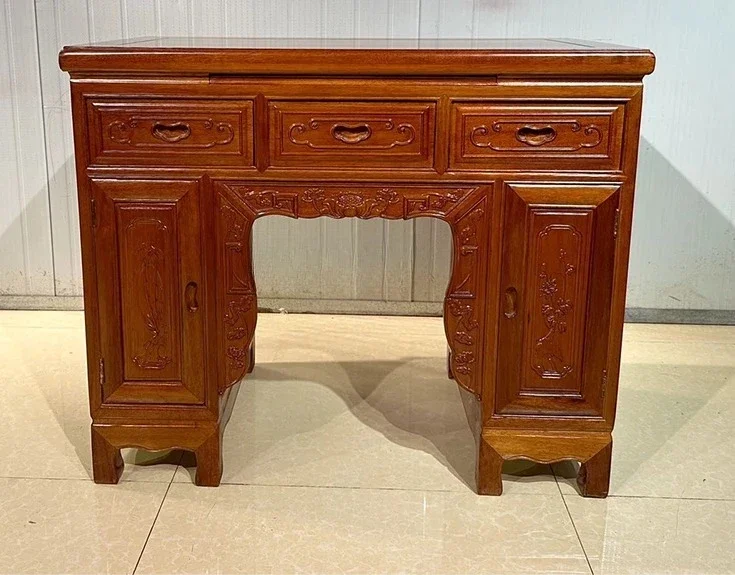 Household Altar Chinese Style a Long Narrow Table Rosewood Buddha Shrine Rosewood Altar God of Wealth Altar Large Size