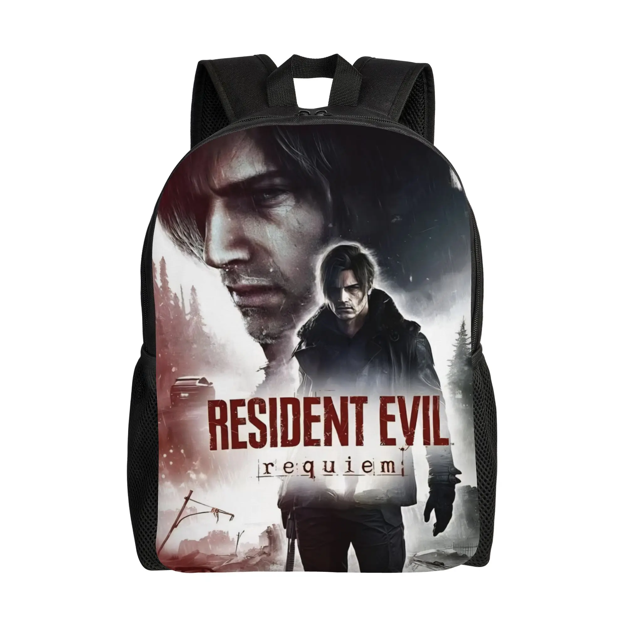 

Residents Evils 9 Little Kid Backpack for Girls Boys Toddler Kawaii Preschool Backpacks School Bags