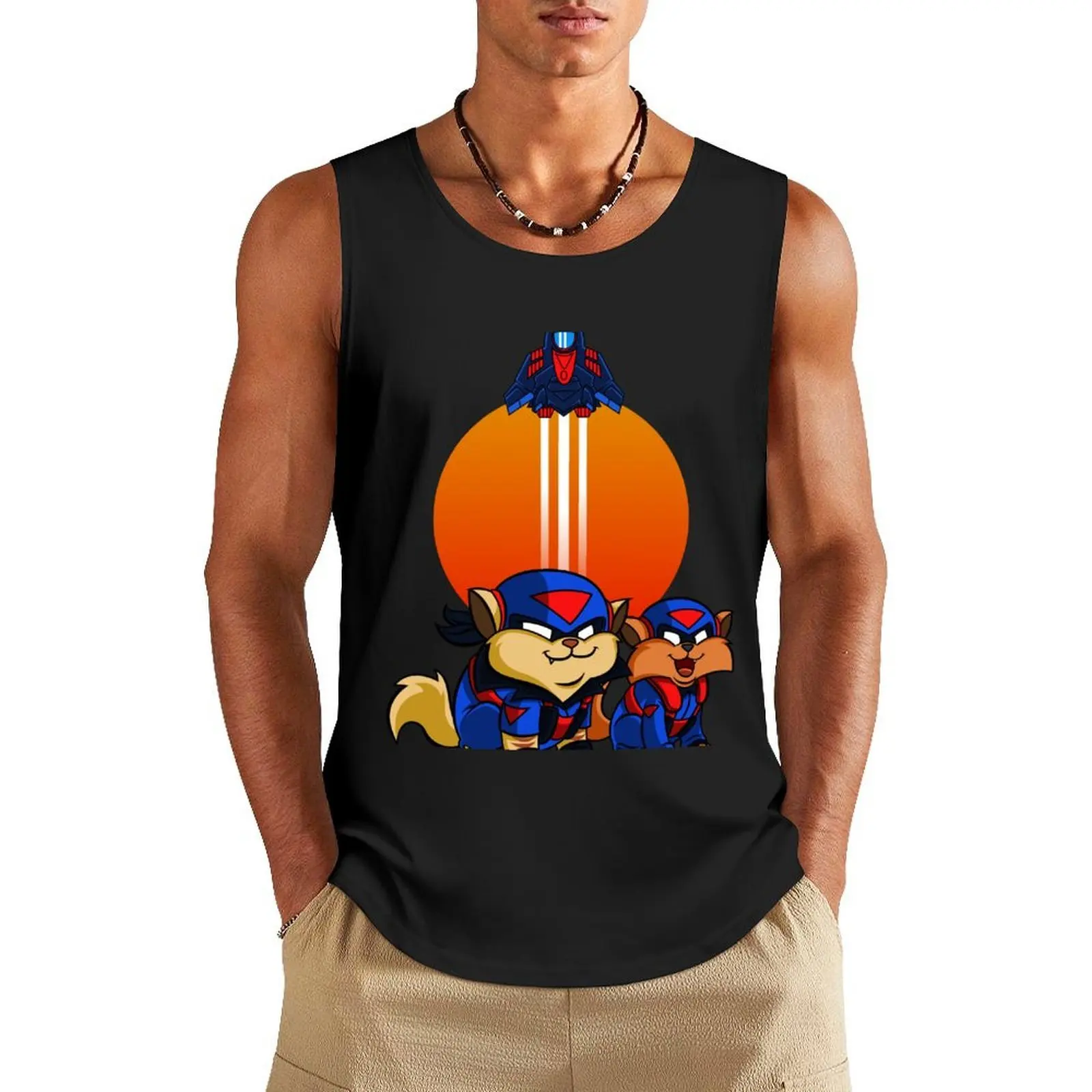 

swat kat Tank Top sports vest summer clothes men 2025 men gym