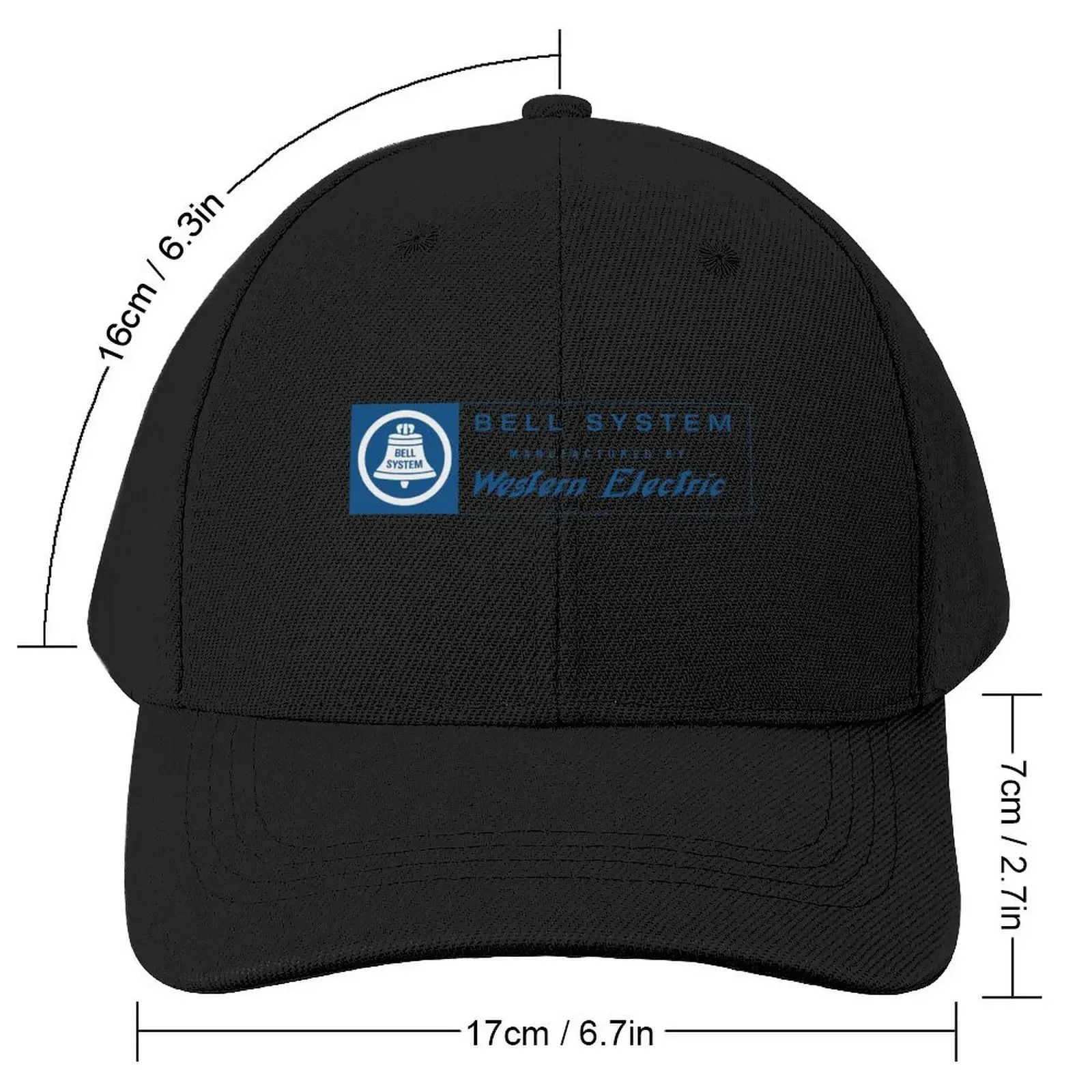 Bell System Gear Tag Baseball Cap hiking hat custom Hat Dropshipping Men Luxury Brand Women's